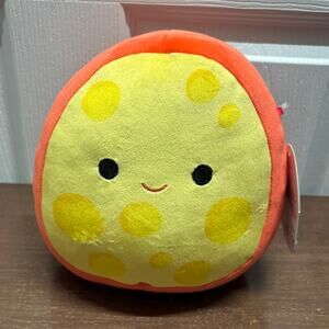 Kellytoy Squishmallows 7" Mannon the Gouda Cheese NWT Stuffed Animal Plush